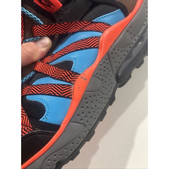 Size 13 - Nike Air Max 270 Bowfin Red Teal - Picture 7 of 7